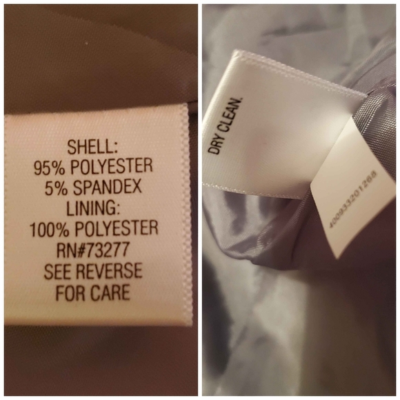 Elle Opal Gray Sparkly Blazer - Picture 5 of 5